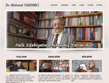 Tablet Screenshot of mehmetyardimci.net
